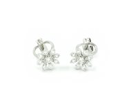 Orecchini Sangiorgi Preziosi Donna in Oro bianco Diamante 0.59 Ct 186793 - 186793